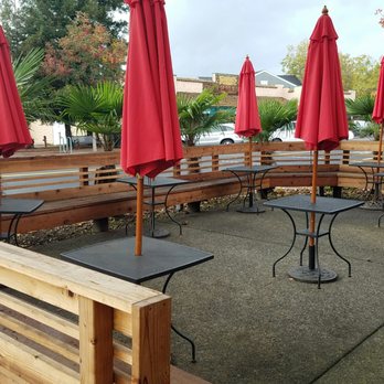 Cafe Salsa - Cute patio area. But too rainy to sit outside right now. But really nice on a warmer day - Mexican Near Me - Cotati, California Cafe Salsa - Cute patio area. But too rainy to sit outside right now. But really nice on a warmer day - Mexican Near Me - Cotati, California