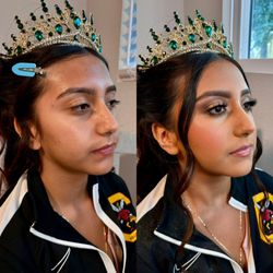 The Rebel Flower - Quinceañera makeup