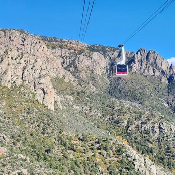 Sandia Peak Tramway - Ski Resorts Near Me - Albuquerque, New Mexico
