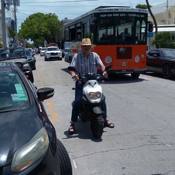 Pirate Scooter Rentals - Scooter Rentals Near Me - Key West, Florida