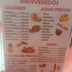 Tortería y Juguería La Cubanita