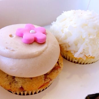 Georgetown Cupcake - The special edition of Cherrybloosm cupcake and the coconut one - Cupcakes Near Me - Washington, DC, District of Columbia Georgetown Cupcake - The special edition of Cherrybloosm cupcake and the coconut one - Cupcakes Near Me - Washington, DC, District of Columbia