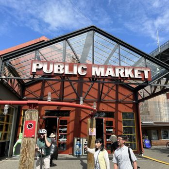 Granville Island - Public Market, food, groceries, artisans - Shopping Centers Near Me - Vancouver, British Columbia