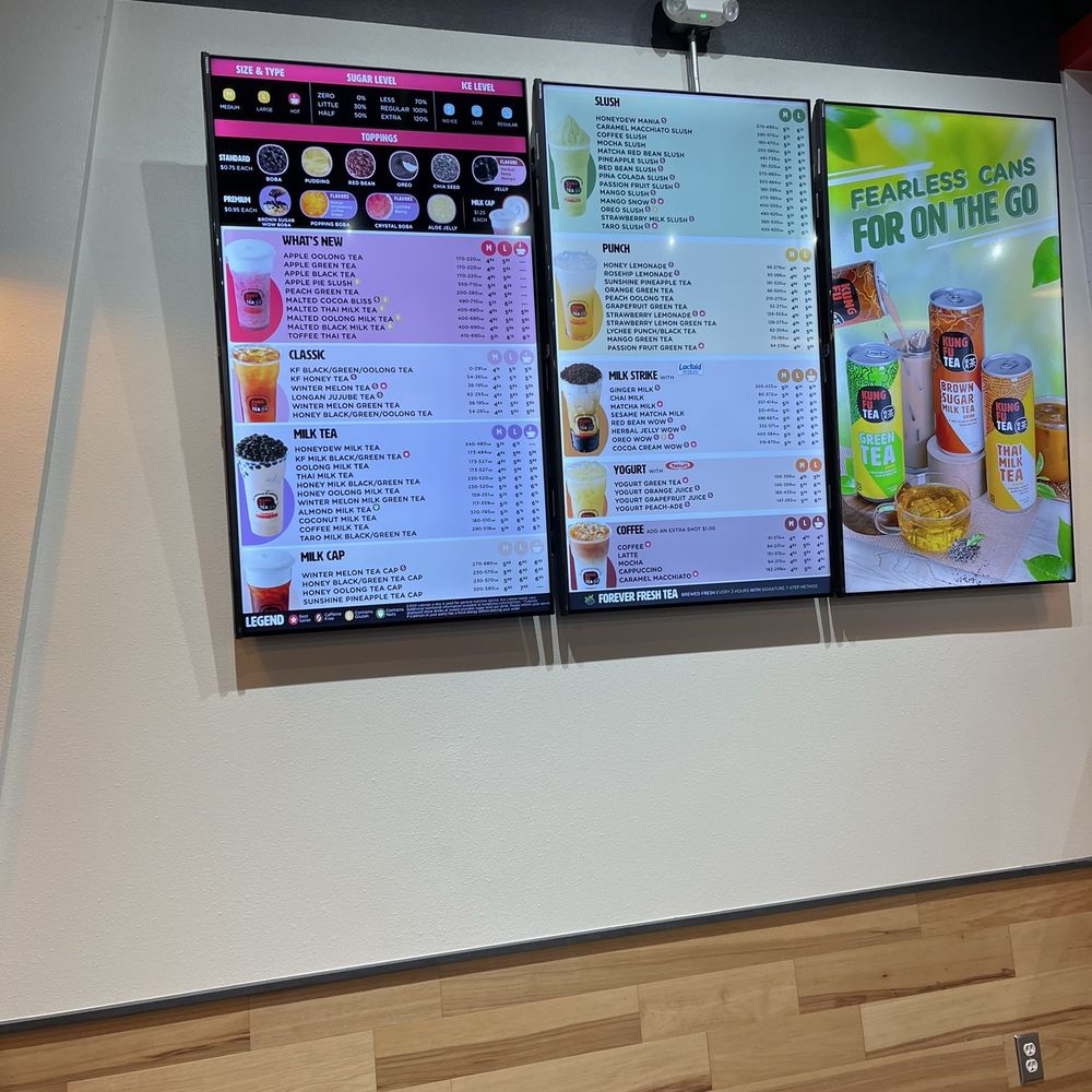 Menu Menu
