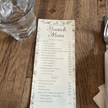 Autumn's Place - Brunch menu - Haitian Near Me - Brooklyn, New York Autumn's Place - Brunch menu - Haitian Near Me - Brooklyn, New York