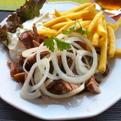 Restaurant Thission - Gyrosteller (Mittagsgericht)