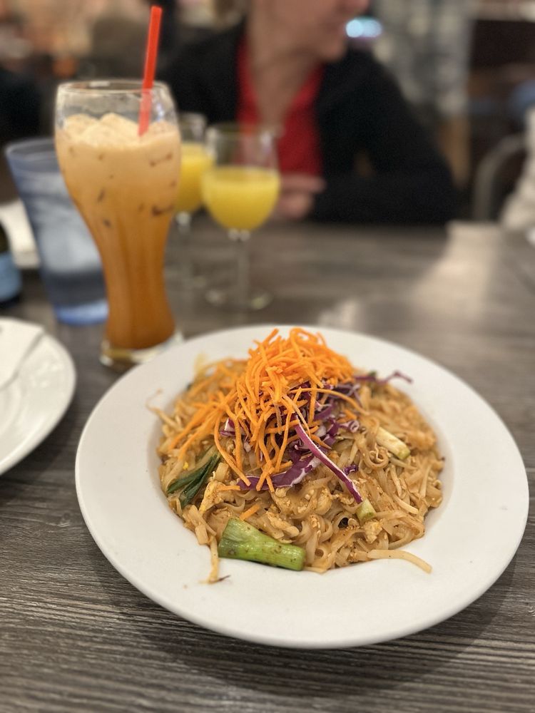 Food from Pato Thai Cuisine