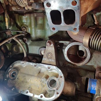 Bowman Automotive & Fleet Solutions - An engine receiving final checks after a comprehensive service. - Commercial Truck Repair Near Me - Lawrenceville, Georgia