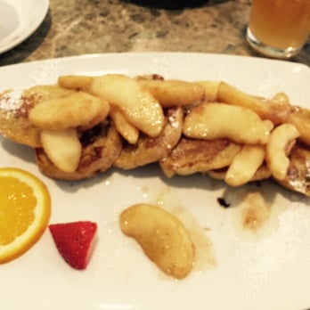 Sage Biscuit Cafe - Apple compote French toast - Breakfast & Brunch Near Me - Bradenton, Florida