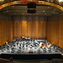 Coronado Performing Arts Center - View before Opole Philharmonic of Poland performance