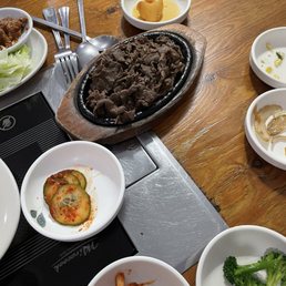 Bulgogi beef Bulgogi beef