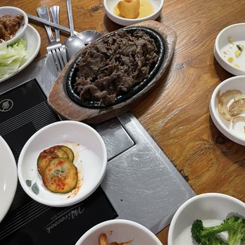 Korean Barbecue & Sushi Bar - Bulgogi beef - Korean Near Me - Newark, Delaware Korean Barbecue & Sushi Bar - Bulgogi beef - Korean Near Me - Newark, Delaware