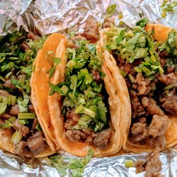 La Super Hueva Tacos y Tortas - Tacos de Fajita