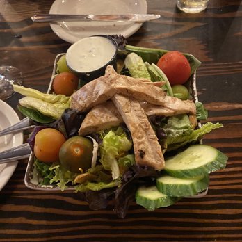 Gigglewaters - Southern Fried Chicken Salad, subbed with grilled chicken. - American Near Me - Safety Harbor, Florida