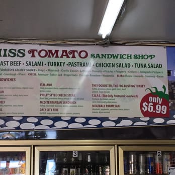 Quick Mart - Menu for Miss Tomato - Convenience Stores Near Me - Pacifica, California Quick Mart - Menu for Miss Tomato - Convenience Stores Near Me - Pacifica, California