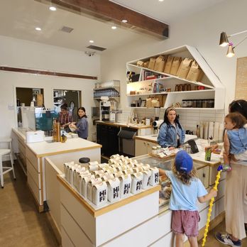 Hi-Fi Espresso - a woman and two children in a store - Coffee & Tea Near Me - Redondo Beach, California Hi-Fi Espresso - a woman and two children in a store - Coffee & Tea Near Me - Redondo Beach, California