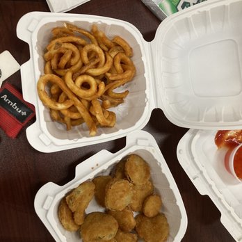 Schofield Bowling - Fried Pickles & Curly Fries - Bowling Near Me - Schofield Barracks, Hawaii