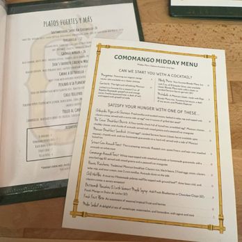 Comomango - Paige, one of the breakfast/brunch menu - Mexican Near Me - Madison, Connecticut