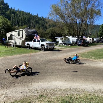 Wolf Lodge Campground - Bikes to rent... - Campgrounds Near Me - Coeur D'alene, Idaho Wolf Lodge Campground - Bikes to rent... - Campgrounds Near Me - Coeur D'alene, Idaho