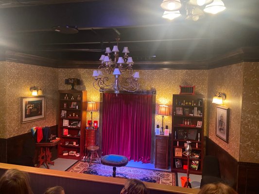 Cosmo's Magic Theater by null