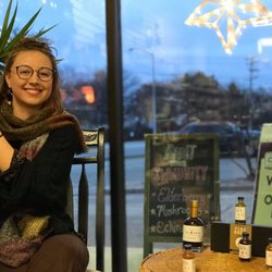 Community Pharmacy - Fire Brew Cider. Morgan love it!