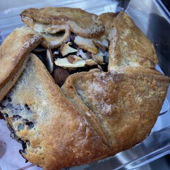 Upper Crust Baking - 01.09.21 berry almond galette - Bakeries Near Me - Davis, California Upper Crust Baking - 01.09.21 berry almond galette - Bakeries Near Me - Davis, California