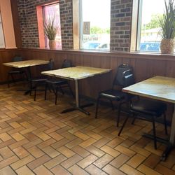 Inside waiting area