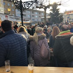 Gaststätte Maas - Weihnachts - Frühshoppen (-;