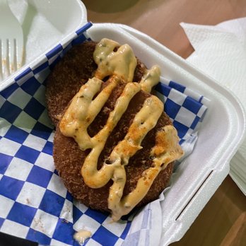 Krab Kingz Tacoma - Slightly burnt crab cakes - Seafood Near Me - Parkland, Washington Krab Kingz Tacoma - Slightly burnt crab cakes - Seafood Near Me - Parkland, Washington