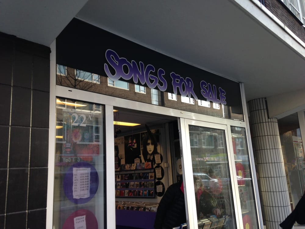 SONGS FOR SALE Updated June 2024 Meent 22A, Rotterdam, ZuidHolland