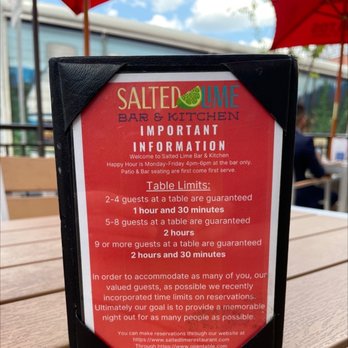 Salted Lime Bar & Kitchen - Mind the table time limits! - Mexican Near Me - Somerville, New Jersey Salted Lime Bar & Kitchen - Mind the table time limits! - Mexican Near Me - Somerville, New Jersey