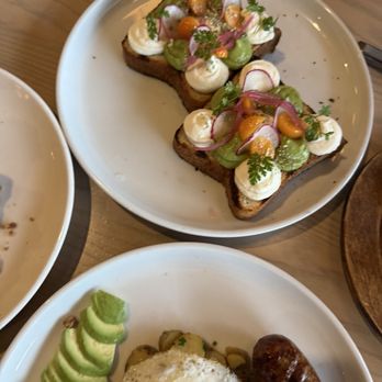 American Brass - Avocado toast - Seafood Near Me - Long Island City, New York American Brass - Avocado toast - Seafood Near Me - Long Island City, New York