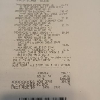 Gregory Real Estate and Management - Joan C review, copy of receipt replacing the blinds, months before the review - Property Management Near Me - Phoenix, Arizona Gregory Real Estate and Management - Joan C review, copy of receipt replacing the blinds, months before the review - Property Management Near Me - Phoenix, Arizona
