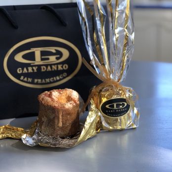 Gary Danko - In case you thought you were dreaming last nigh, you have this caramel apple cake to remind you that this happened. - New American Near Me - San Francisco, California