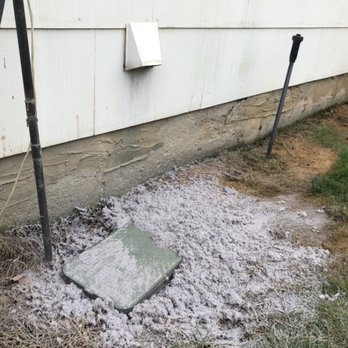 Premium Air Duct Cleaning - Dryer vent that hadn't been cleaned in 3 years reminder this should be done every 12-18 months - Air Duct Cleaning Near Me Premium Air Duct Cleaning - Dryer vent that hadn't been cleaned in 3 years reminder this should be done every 12-18 months - Air Duct Cleaning Near Me