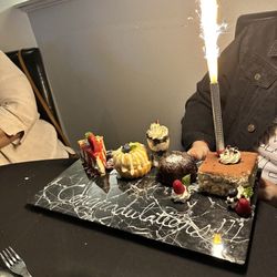 J & S Italian Villa - Array of their desserts