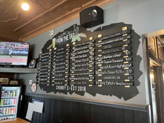 Chubby's Sports Bar & Grill by null