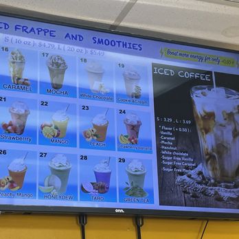 King Donut - Drinks - Donuts Near Me - Williamsburg, Kentucky