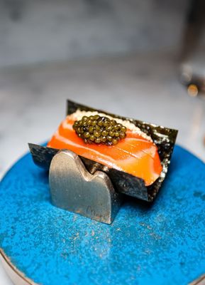 Mari - Korean Handroll by null Mari - Korean Handroll by null