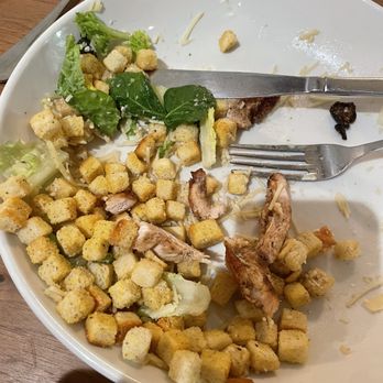 Rusk Kitchen & Bar - This was after I was finished. I had eaten a lot of croutons already. - Cocktail Bars Near Me - Cincinnati, Ohio