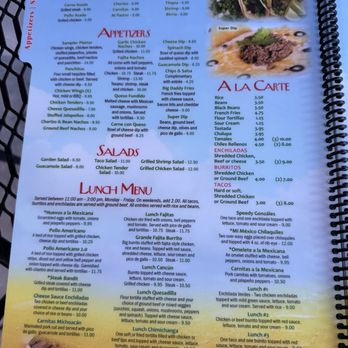 Mi Mexico Restaurant - Menu - Mexican Near Me - Lexington, Kentucky Mi Mexico Restaurant - Menu - Mexican Near Me - Lexington, Kentucky