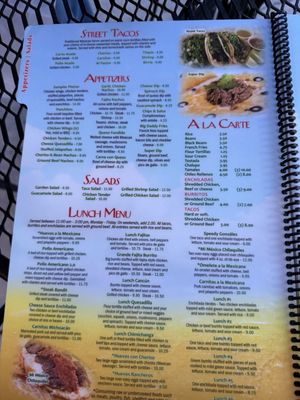 Menu photo 2 Mi Mexico Restaurant Lexington, KY Menu photo 2 Mi Mexico Restaurant Lexington, KY
