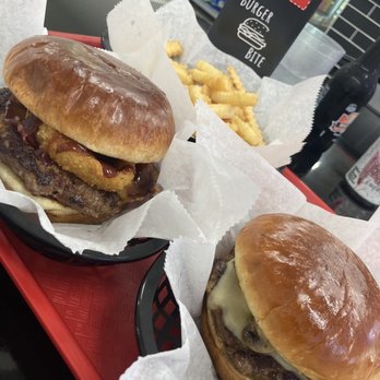 Burger Bite - I couldn't wait to bite into these - Burgers Near Me - Chicago, Illinois