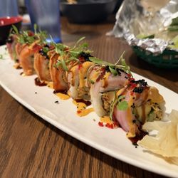 King's City Restaurant - sushi
