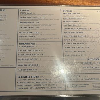 Pacific Table - Menu - Seafood Near Me - Southlake, Texas Pacific Table - Menu - Seafood Near Me - Southlake, Texas