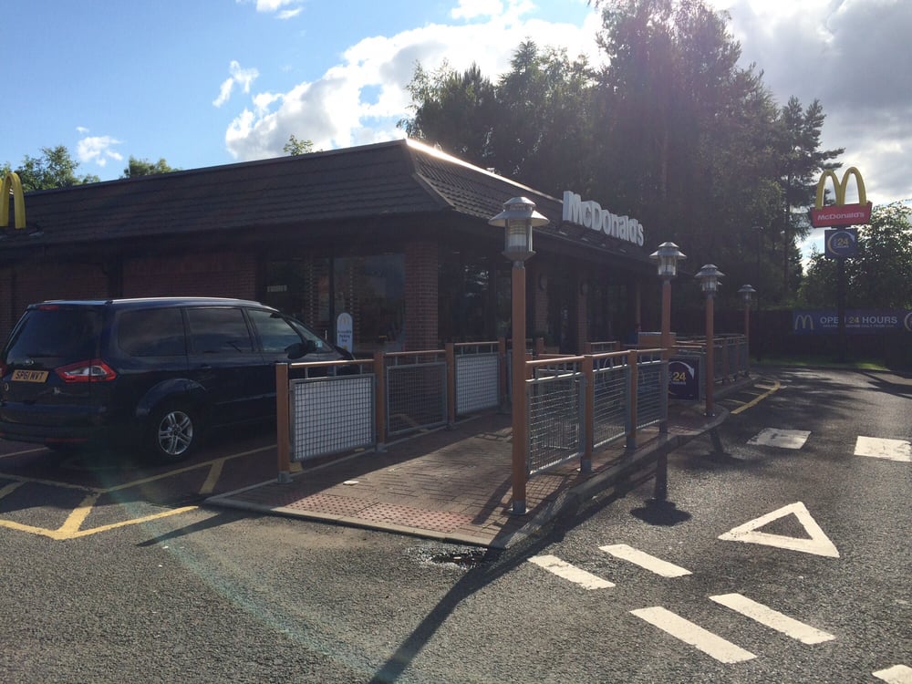 MCDONALD’S RESTAURANTS Clackmannan Road, Alloa, Clackmannanshire