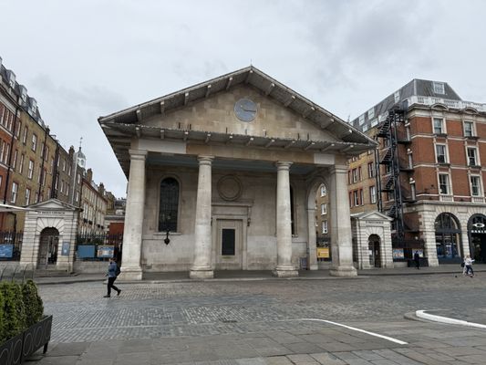 St Paul’s Church Covent Garden by null