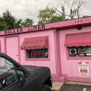 Nelle Belle's Diner - a pink building - American Near Me - Kansas City, Missouri