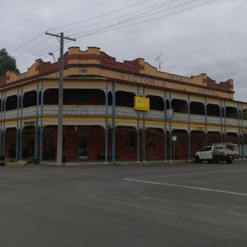 Victoria Hotel - Outside - Hotels Near Me - Dimboola, VIC