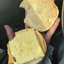 McDonald's - Egg and cheese bagel